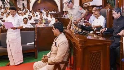 Tussle between Tamil Nadu Governor and CM Escalates in Assembly