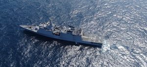 Indian Naval Ship Sumedha’s Diplomatic Voyage to Mozambique