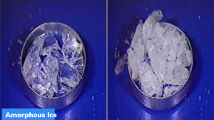 Medium-Density Amorphous Ice-MDA Ice