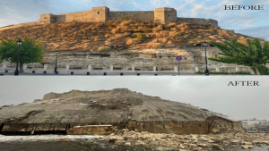 Where is ‘Gaziantep Castle’?