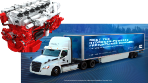 India’s First Hydrogen Internal Combustion Engine (H2-ICE) powered truck