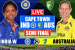 India defeated by Australia in Women’s T20 World Cup Semi Final