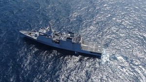 INS सुमेधा ने IDEX और NAVDEX में भाग लिया