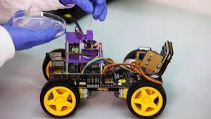 Israel launches sniffing robots