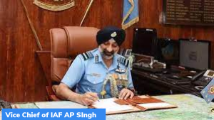 एयर मार्शल ए.पी. सिंह (A.P. Singh) बने भारतीय वायु सेना के नए उप प्रमुख