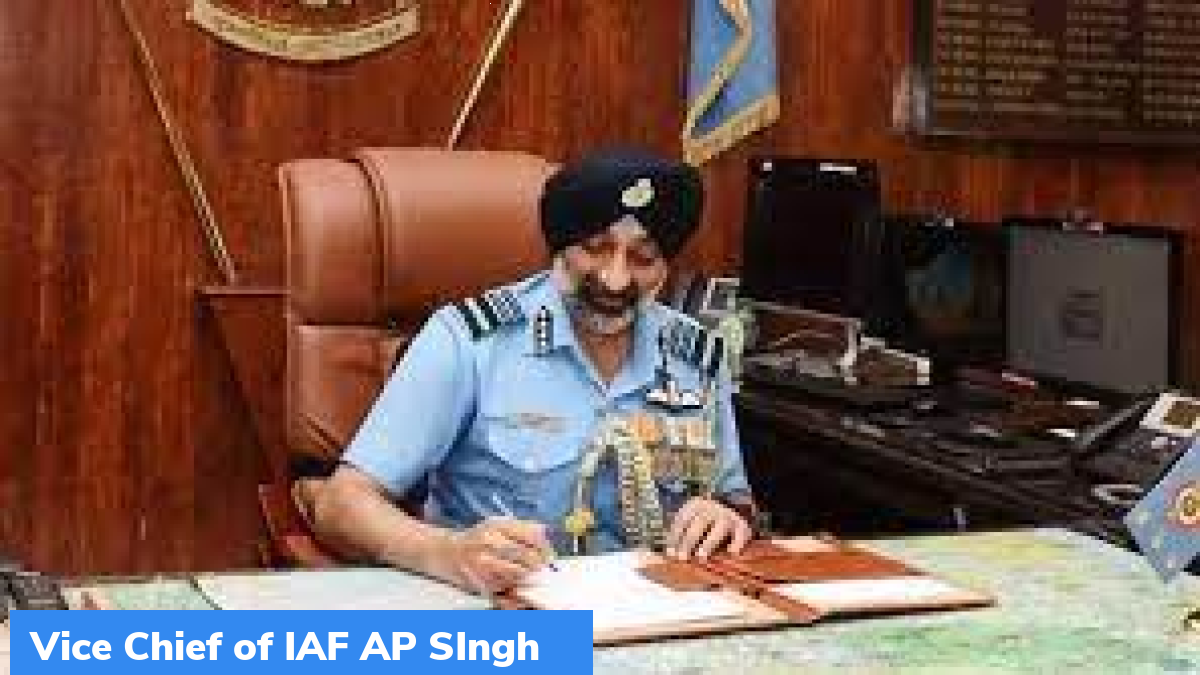 Air Marshal A.P. Singh-New Vice Chief of Indian Air Force - GKToday