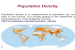 Population and Settlement Geography