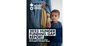 2023 Hunger Funding Gap Report