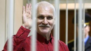 Who is Ales Bialiatski?