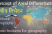 Areal Differentiation