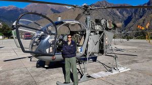 Who is Group Captain Shaliza Dhami?