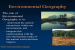 Environmental Geography