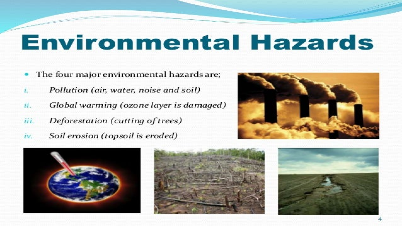 Environmental Hazards And Remedial Measures Gktoday