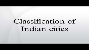 Functional Classification of Indian Cities