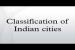 Functional Classification of Indian Cities