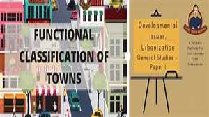 Functional Classification of Towns