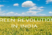 Green Revolution – Update (March, 2023)