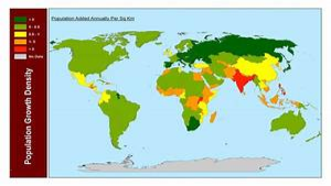 Growth and Distribution of World Population