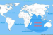 Indian and Pacific Oceans