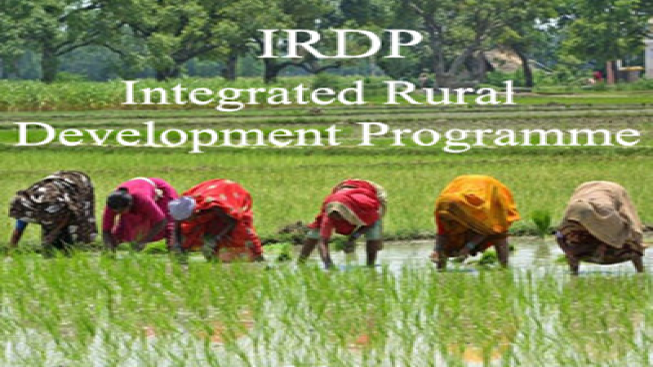 Integrated Rural Development Programmes GKToday