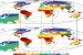 Koppen’s, Thornthwaite’s and Trewartha’s classification of world climates