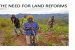 Land Holdings, Land Tenure, and Land Reforms