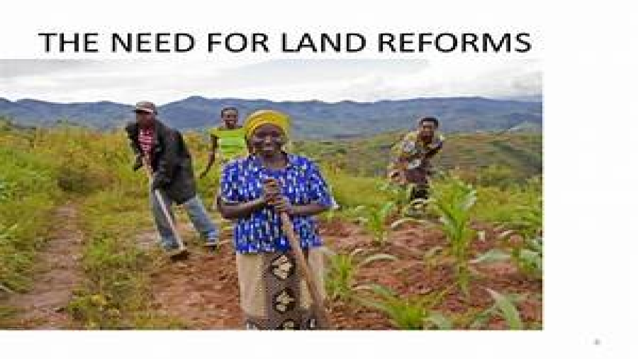 Land Holdings, Land Tenure, and Land Reforms GKToday
