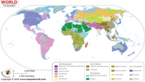 Languages, Religions, and Secularization