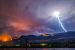 Variation of lightning-ignited wildfire patterns under climate change