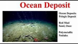 Ocean deposits