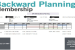 Planning for Backward Areas