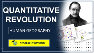 Quantitative Revolution and Locational Analysis