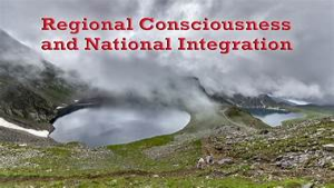 Regional Consciousness and Inter-state Issues in India