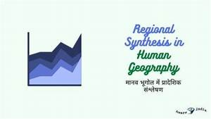 Regional Synthesis
