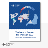 Mental State of the World Report जारी की गई
