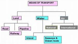 Road, Railway, Waterway, Airway, and Pipeline Networks