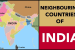 Space Relationship of India with its Neighboring Countries