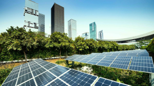 Sustainable development of cities