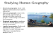 Systems Analysis in Human Geography
