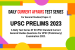 Daily UPSC Prelims Current Affairs – March 11, 2023 [Mock Test]
