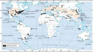 World industries: locational patterns and problems