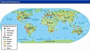 World Resources and Their Distribution