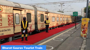 अम्बेडकर सर्किट टूरिस्ट ट्रेन (Ambedkar Circuit Tourist Train) लांच की गई
