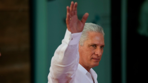 मिगुएल डियाज-कैनेल (Miguel Diaz-Canel) बने क्यूबा के राष्ट्रपति