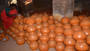 मनामदुरई पॉटरी (Manamadurai Pottery) को GI टैग दिया गया