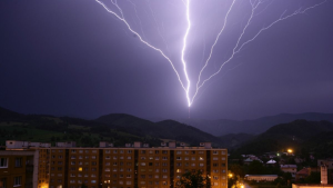 What is Upward Lightning?
