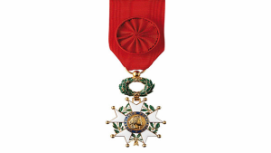 Chevalier de la Legion d’honneur