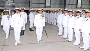 INS गरुड़ की सेवा के 70 साल पूरे हुए