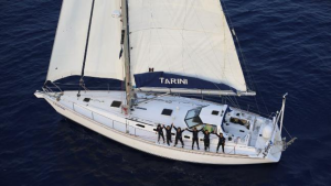 INSV तारिणी 17,000 समुद्री मील की यात्रा को पूरा करेगी