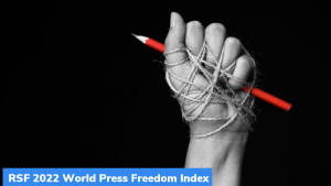 World Press Freedom Index 2023 जारी किया गया